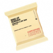 Comodynes convenient cosmetics - make up remover sensitive & dry skin (20 toallitas)