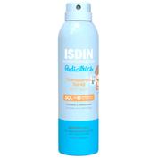 Isdin fotoprotector pediatrics transparent spray wet skin spf 50 (1 envase 250 ml)