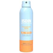 Isdin fotoprotector transparent spray wet skin spf 30 (1 envase 250 ml)