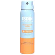 Isdin fotoprotector transparent spray wet skin spf 50 (1 envase 100 ml)