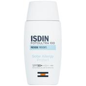 Fotopr isdin ultra 100 solar allergy spf50 50 ml