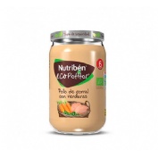 Nutriben ecopotitos verduras de la huerta - con pollo del corral (235 g)