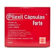 Pilexil capsulas forte cabello y uñas (100 capsulas)