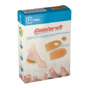 Talonera espolon orificio desplazable - comforsil silicona (t- med 2 u)