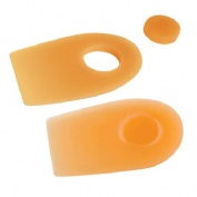 Talonera espolon orificio desplazable - comforsil silicona (t- gde 2 u)