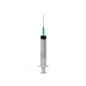 Jeringa de tres cuerpos con aguja - ico ( plus 3 (10 ml central a:0,8 x 40 g 21 1/2)