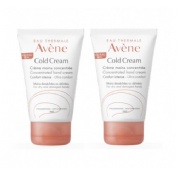 Avene duo crema manos 50mlx2