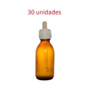 Cuentagotas frasco - jm (30 ml topacio 30 u)