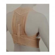 Espaldera transpirable reforzada - actius by orliman ref. ace618 (talla 3 1 unidad)