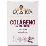 Colageno con magnesio sticks (fresa 20 sticks (5 g))