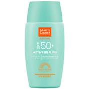 Martiderm spf 50+ active (d) fluid (1 envase 50 ml)