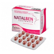 Natalben lactancia (60 caps)