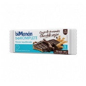 Bimanan barrita chocolate crujientes snack (35 g 24 bar)