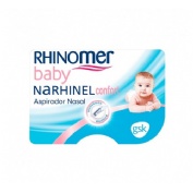 Aspirador nasal rhinomer baby 1 unidad + 2 recambios