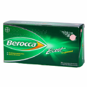 BEROCCA BOOST COMP EFERVESC (30 COMP)