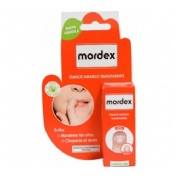 Mordex esmalte amargo transparente  1 envase 9 ml con pincel