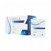 Estila toallitas esteriles de un solo uso - higiene de parpados/ pestañas y borde palpebral (30 toal