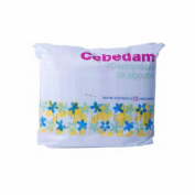 Cebedam compresas de algodon (20 uds)