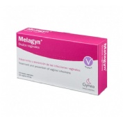 Melagyn ovulos vaginales (10 ovulos)