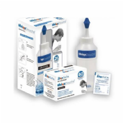 Rhinodouche pack irrigador nasal + rhinodouche sal (1 envase 500 ml + 26 sobres 5 g)