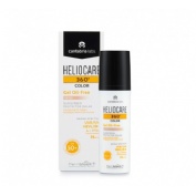 Heliocare 360º spf 50+ color gel oil-free - protector solar (beige 50 ml)