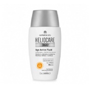 Heliocare 360º age active fluid protector solar protege repa (50 ml)