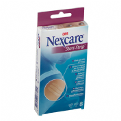 Steri strip 3m nexcare - sutura cutanea esteril (3 u 6 x 75 mm y 5 u 3 x 75 mm)