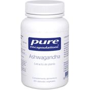 Pure encapsulations ashwagandha (60 capsulas)