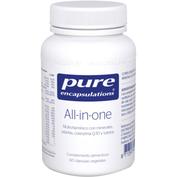 Pure encapsulations all in one (60 capsulas)