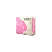 Compresas higienicas femeninas - cottons (ultrafina super 12 unidades)