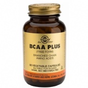Solgar bcaa plus  50 capsulas vegetales
