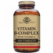 Solgar b complex vit c 100comp