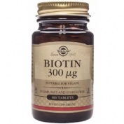 Solgar biotina 300 mcg 100 comp