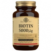 Solgar biotina 5000 mcg 100 caps