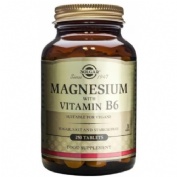 Solgar magnesio + vit b6 250c