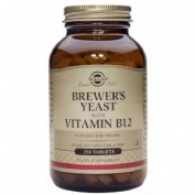 Solgar levadura cervez vit b12 250 tab (brewer's