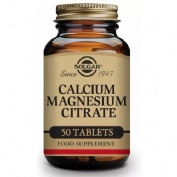 Solgar calcio magnesio citrato  50 comprimidos