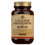 Solgar calcio y magnesio con boro  250 comprimidos
