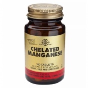 Solgar manganeso quelado  100 comprimidos