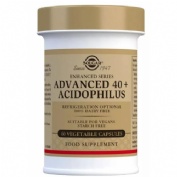 Solgar advanced 40+ acidophilus 60 caps