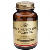 Solgar colina inositol 250/250mg50