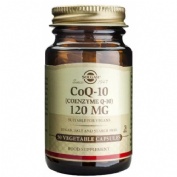 Solgar coenzima q-10  120 mg 30 capsulas vegetales