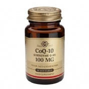Solgar coenzima q-10  100 mg 30 capsulas blandas