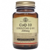 Solgar coenzima q-10  200 mg 30 capsulas vegetales