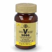 Solgar formula vm-2000  60 comprimidos