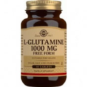 Solgar l glutamina 1000 mg 60 comp