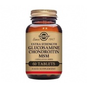 Solgar glucosamin, condr, msm extra con 60c