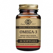 Solgar omega 3 doble con 30 perlas