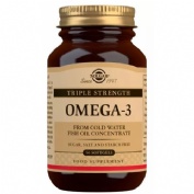 Solgar omega 3 triple concentracion  50 capsulas blandas