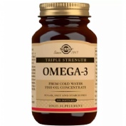 Solgar omega 3 triple concentracion  100 capsulas blandas